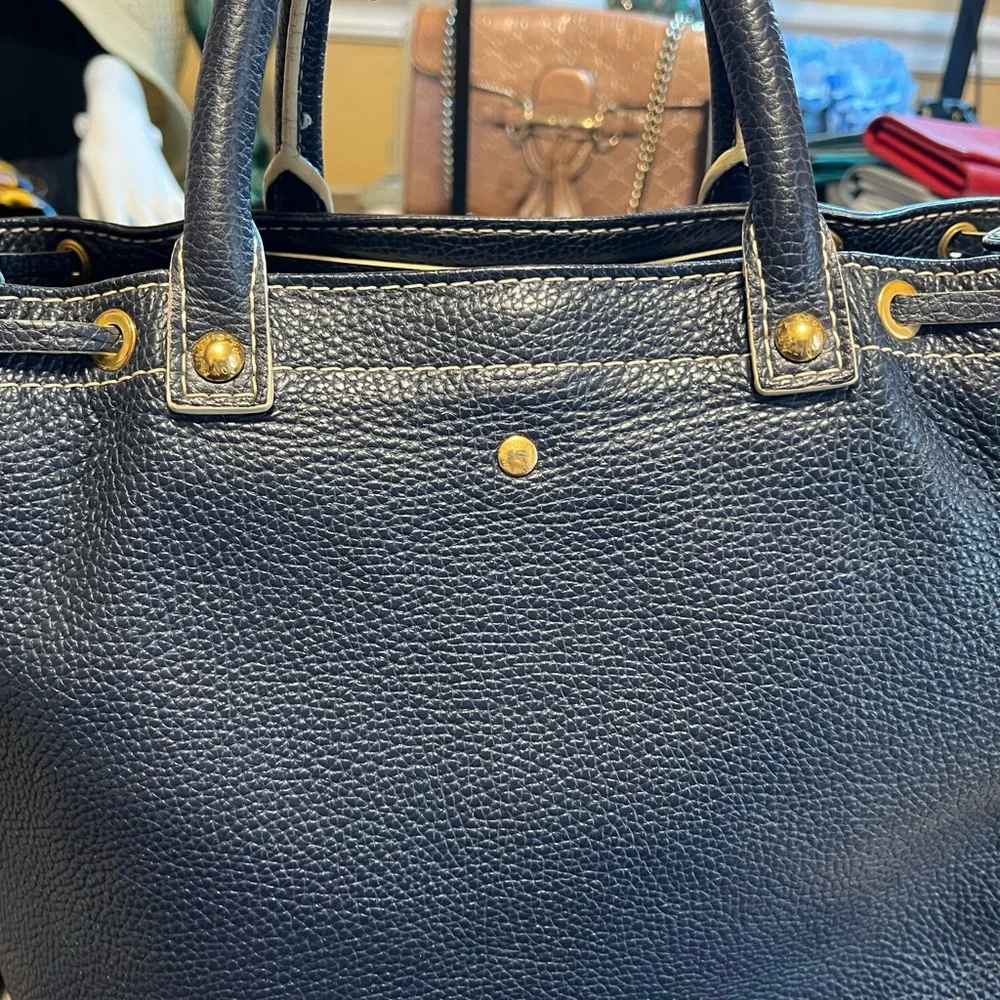 - Louis Vuitton Navy Trunks and bag Tote Bag - Picture 13 of 13